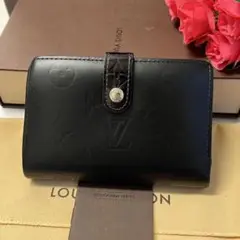 新品同様‼️ ルイヴィトン ヴェルニ ポルトフォイユ ヴィエノワ がま口 折り財布