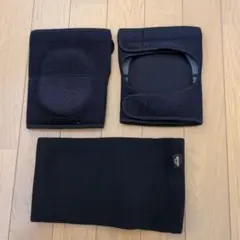 ブラック 膝サポーター