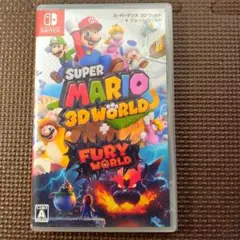 Switchソフト　スーパーマリオ 3Dワールド + フューリーワールド