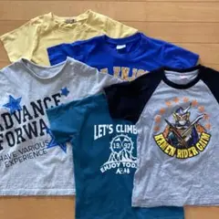 男児　Tシャツ　120㎝ まとめ売り