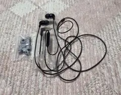 ステレオイヤフォン AUMSH10F-BK