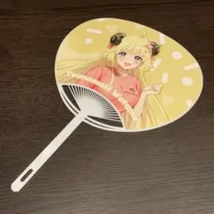 角巻わため　大阪梅田　特典　オリジナルうちわ