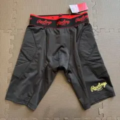 Rawlings スライディングパンツ AL12S01 Oサイズ ブラック