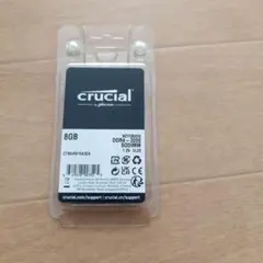 crucial 8GB DDR4-3200 SODIMM メモリー