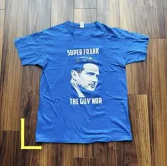 【希少】LAMPARD 8 Tシャツ 青 Lサイズ