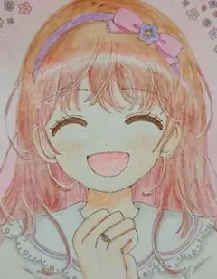 手描き　オリジナルイラスト