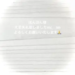 ぽんぽん様⟡.·*.専用