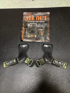 未使用ALL OUTパワーグリップ ML カモフラ