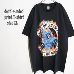 【新品】バンドTシャツ　XL　サンズ・オブ・アナーキー　902-000-01