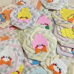 折り紙　メダル　20個