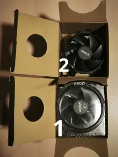 AMD CPUクーラー ×２