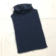 me issey miyake レディース ハイネック ノースリーブトップス
