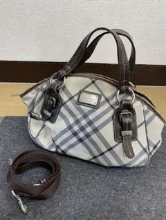 バーバリー 2way ショルダーバッグ