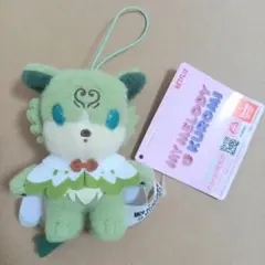 Netflixシリーズ My Melody&Kuromi マスコット ピスタチオ