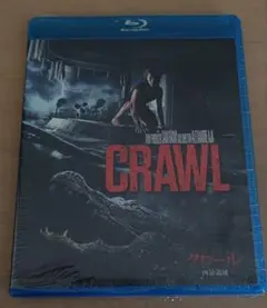 クロール　凶暴領域　Blu-ray ブルーレイ