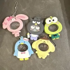 サンリオ　顔ハメキーホルダー