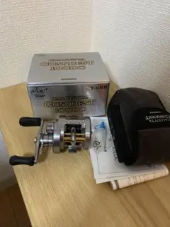シマノ カルカッタコンクエスト100DC CONQUEST 美品