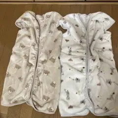 90-100サイズ　スリーパー　2点