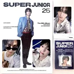 【特典付き】'SUPER JUNIOR25'フォトブック+SMini イェソン③