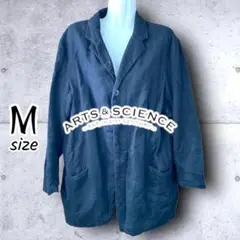 美品【ARTSu0026SCIENCE アーツアンドサイエンス】コート 紺 M