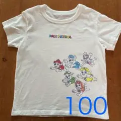 ユニクロ パウパトロール Tシャツ 100