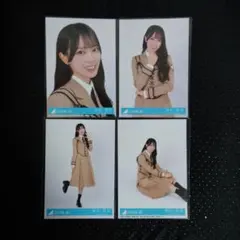 日向坂46 清水理央 卒業写真だけが知ってる 封入生写真 コンプ