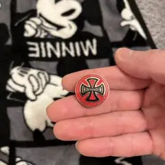 independent インディペンデント ピンバッジ FJチャンネル