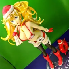 美少女フィギュア　艦これ　一番くじB賞ガンビア・ベイ クリスマスmodeジャンク
