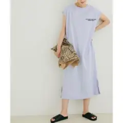 アメリカーナ Americana ワンピース　ノースリーブ　フレンチスリーブ