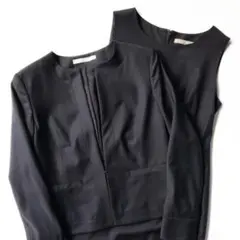 【美品】セオリーリュクス ワンピース ジャケット セットアップ