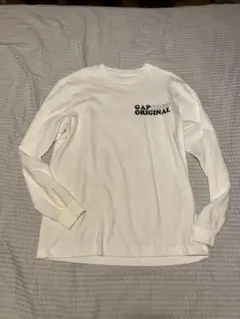 ギャップ 長袖Tシャツ 白 サイズS