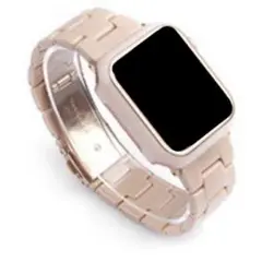42/44/45mm Apple Watch プラスチック バンド ピンク