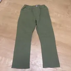 BREEZE オリーブグリーン ボトムス 120