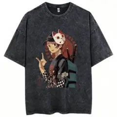 綿100パーセント鬼滅の刃TシャツＬサイズ