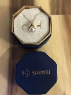 TASAKI タサキ　K18 パール　ネックレス　ペンダント　真珠　Pearl