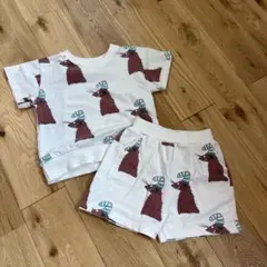 100サイズ セットアップ