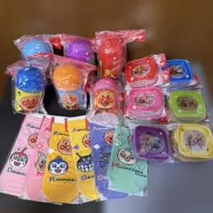 アンパンマンセット 全6種類コンプリート×3