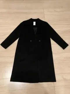 evaloren ノーカラーロングコート