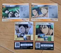 黒子のバスケ★カード 4枚セット