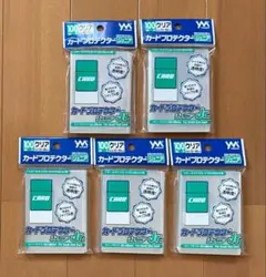 やのまん カードプロテクター ジュニア（100枚入）×5セット