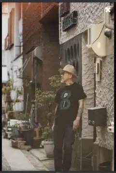 THEREゼア照井利幸indigoFish THERE(ゼア)】照井利幸氏着用画像！｜BLOG｜WACKO MARIA
