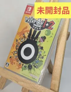 未開封 シュリンク付き パタポン 1＋2 リプレイ ソフト switch