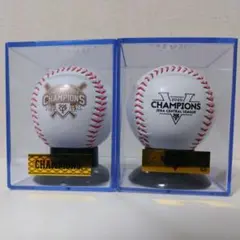 読売ジャイアンツ　優勝記念ボール　2点セット