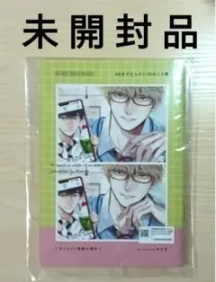 BL「40までにしたい10のこと２／マミタ」アニメイト特典限定小冊子　※未開封品
