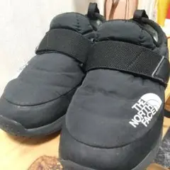 THE NORTH FACE ブラックスニーカー