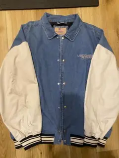 US COMPANY SUPPLY スタジャン デニムブルー