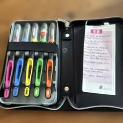 ミズノ カラーペンセット 6本