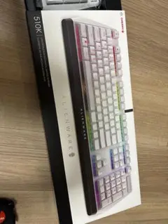 エイリアンウェア　ゲーミングキーボード　ジャンク品