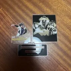 オリックス・バファローズ 若月選手B2 ゴールデングローブ