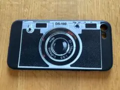 カメラ風デザイン iPhone6s用 ソフトケース